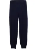 Prada cashmere track pants - Blue