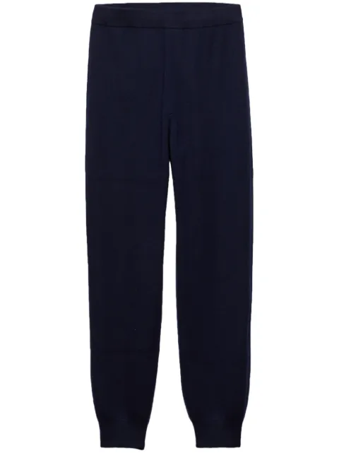 Prada cashmere track pants