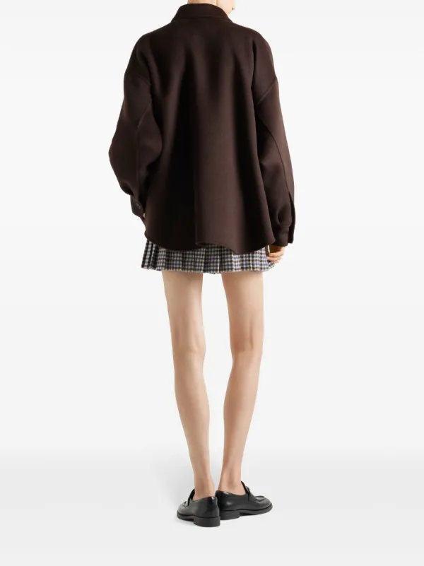 ジャケット・アウター Prada 2004fw wool short bluson Prada 2004fw wool short bluson - メルカリ