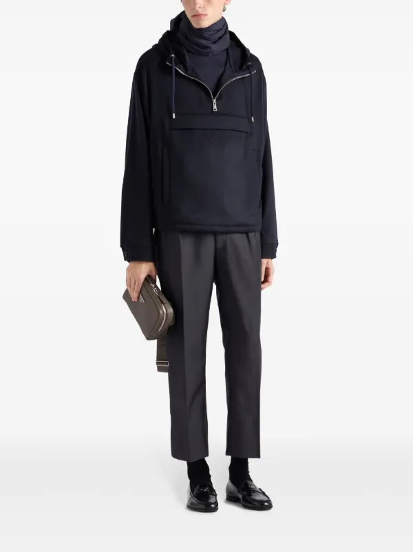 PRADA カシミアパーカー