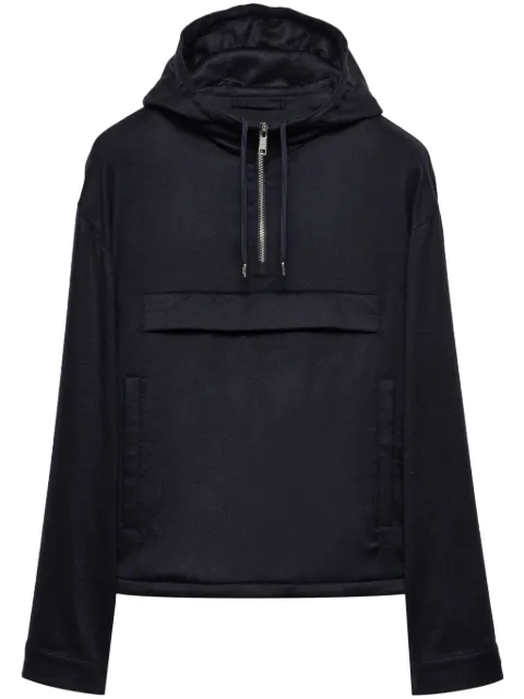 Prada cashmere hoodie 