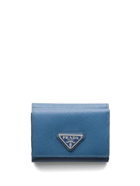 Prada small Saffiano leather wallet