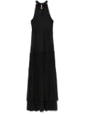 DVF Diane von Furstenberg Hugo maxi dress - Black