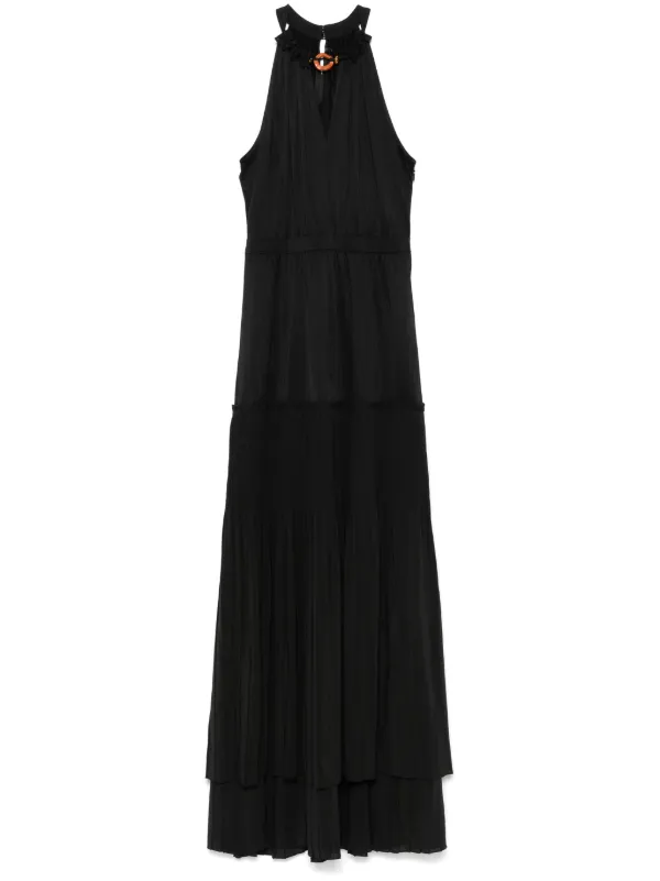 Diane Von Furstenberg Hugo Maxi Dress - Black