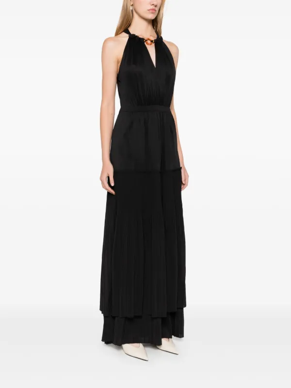 summer dress jersey Breezy Jersey Linen Beach Dress main image 1