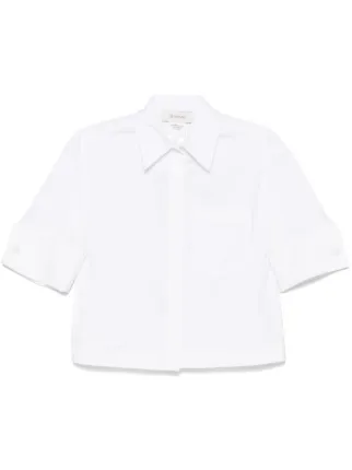 Tシャツ・カットソー SPORTMAX SportMax Shirts White (2522196011600 10194001) 25577974_56021552_322.jpg