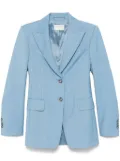 Sportmax Benares blazer - Blue
