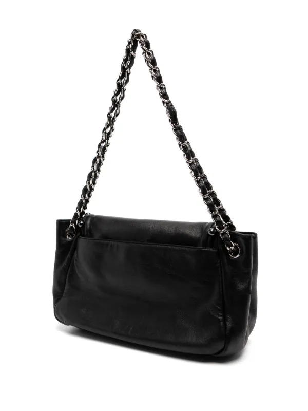 CHANEL Pre-Owned 2008 ココマーク フラップ ショルダーバッグ