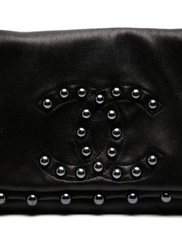 CHANEL Pre-Owned 2008 ココマーク フラップ ショルダーバッグ