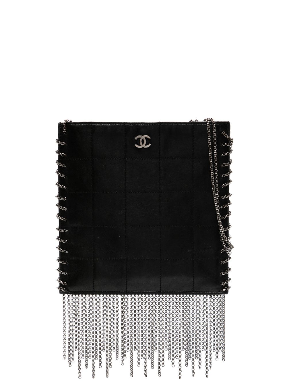 CHANEL 2002 fringed crossbody bag Women