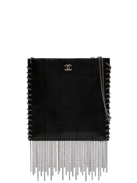 CHANEL 2002 fringed crossbody bag Women