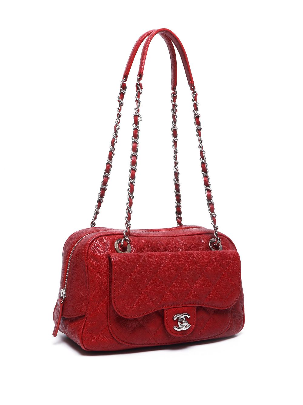 Affordable HOT SALE CHANEL 2012-2013 French Riviera shoulder bag Women