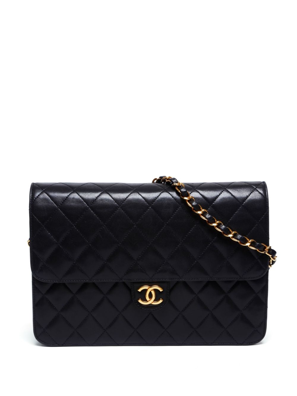 CHANEL Pre-Owned 1994-1996 Flap shoulder bag – Black