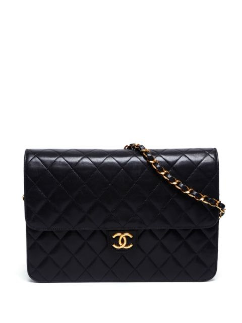 HOT SALE CHANEL 1994-1996 Flap shoulder bag Women