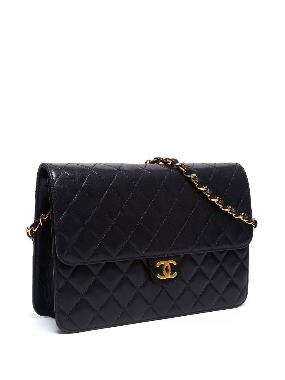 Cheap HOT SALE CHANEL 1994-1996 Flap shoulder bag Women