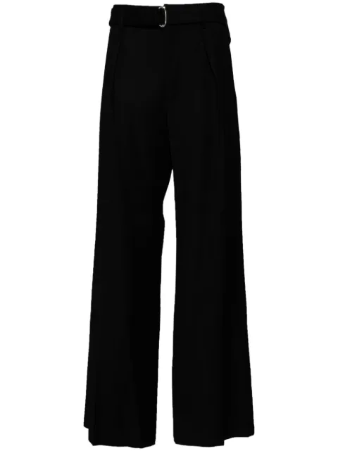 Attachment straight-leg trousers