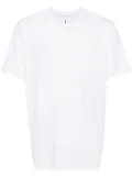 Attachment cotton T-shirt - White