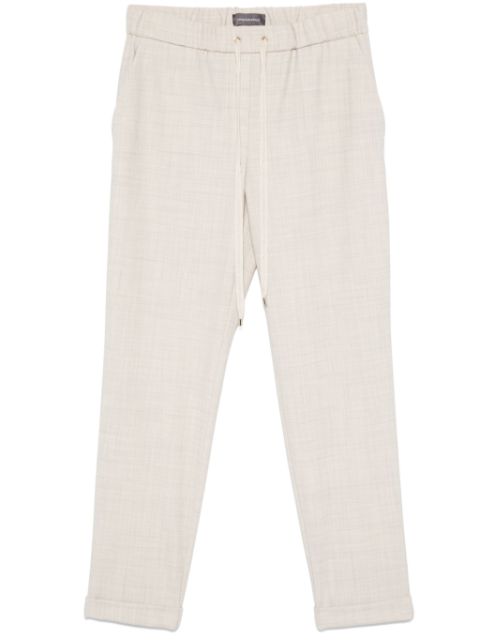 Lorena Antoniazzi mélange trousers