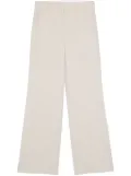 Lorena Antoniazzi mélange trousers - Neutrals
