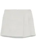 Lorena Antoniazzi pleated skorts - Grey