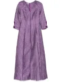 Baruni Abeba dress - Purple