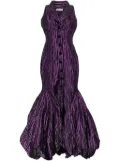 Baruni Adita dress - Purple