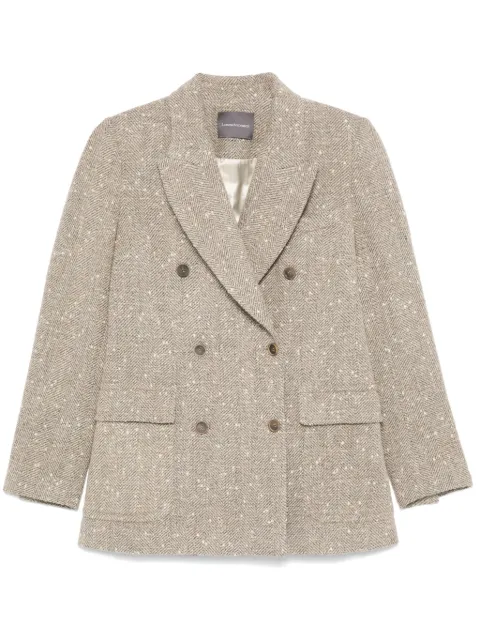 Lorena Antoniazzi bouclé blazer