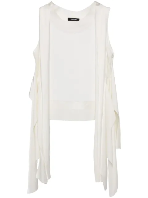 Undercover panelled vest