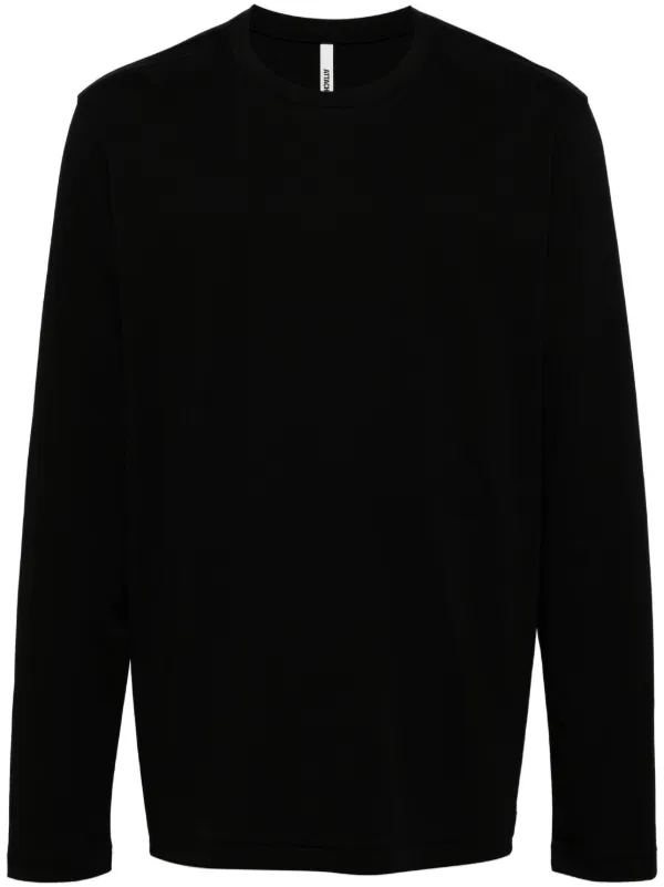 Attachment ロングTシャツ | ブラック | FARFETCH JP