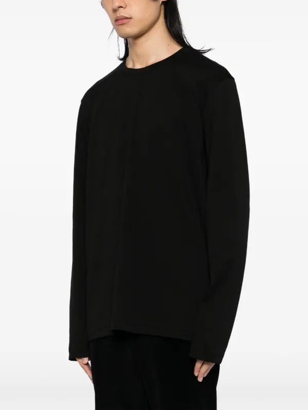 Attachment ロングTシャツ | ブラック | FARFETCH JP