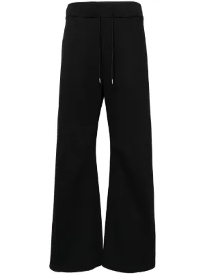Comme Des Garçons Homme Plus ジップトリム パンツ | ブラック