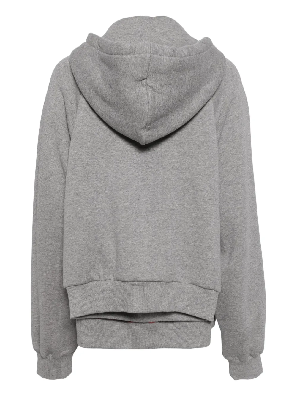 Undercover Jack met geborduurd logo Grijs