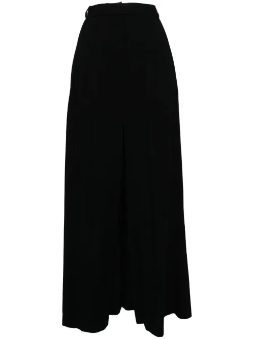 Jupe évasée à design plissé - pushBUTTON - Modalova