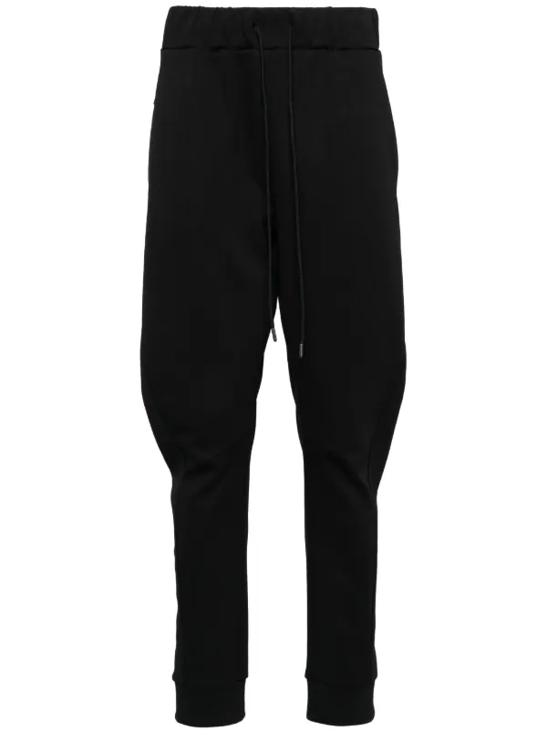 Attachment ドローストリング パンツ | ブラック | FARFETCH JP