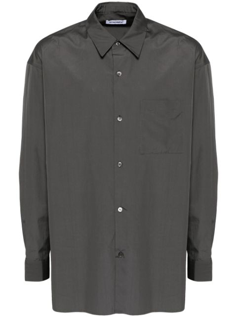 Attachment cotton shirt