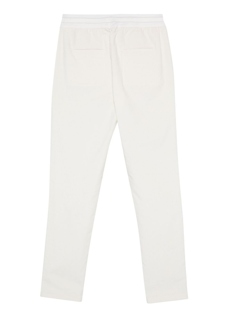 Lorena Antoniazzi Ribfluwelen broek - Beige