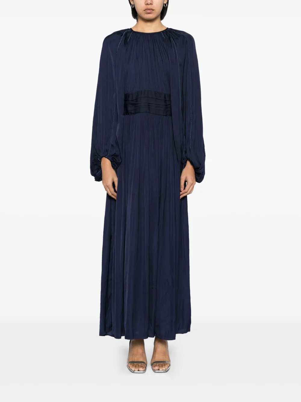 Baruni Aberash jurk - Blauw