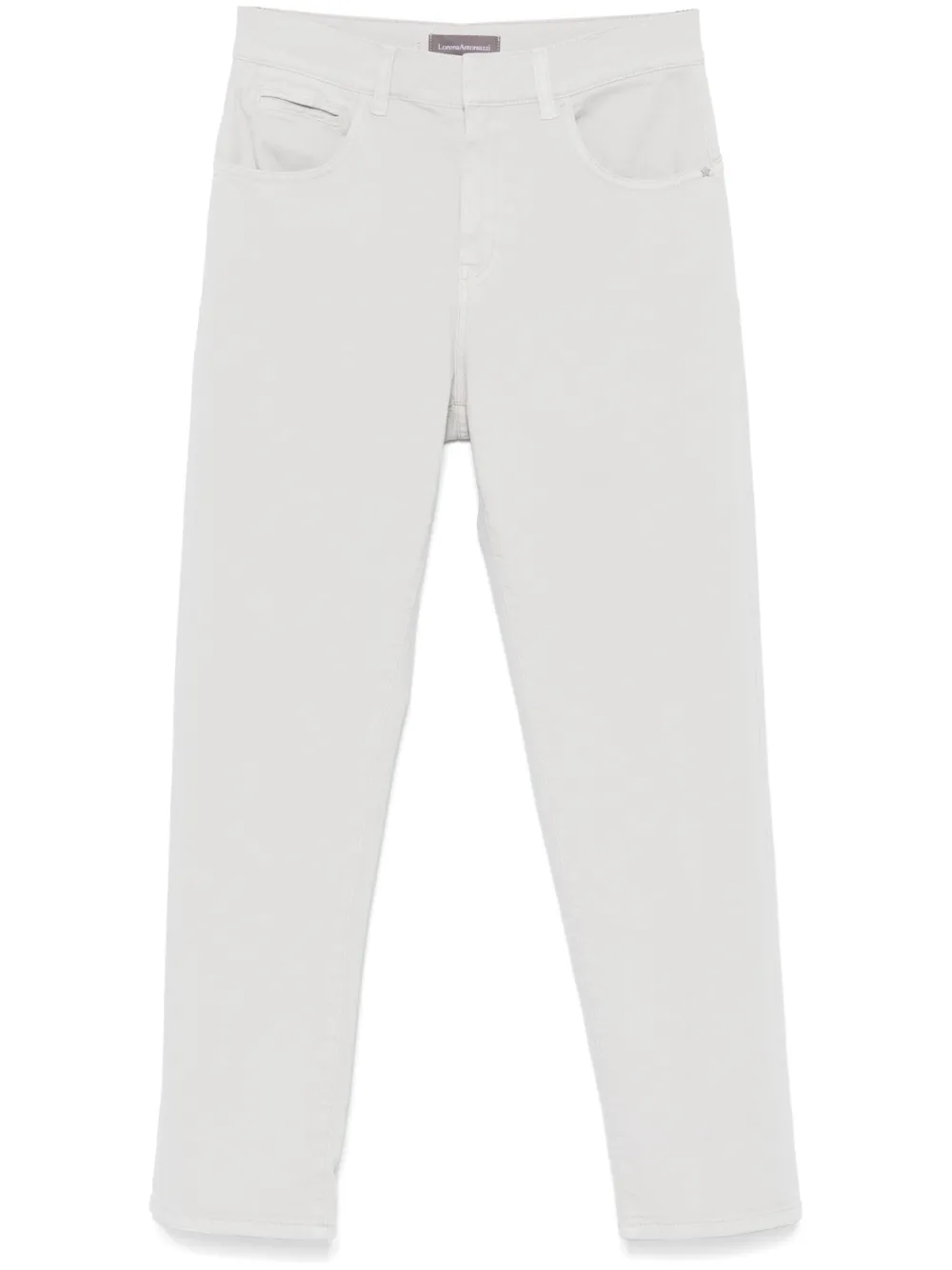 Lorena Antoniazzi tapered trousers | Grey | Image 1