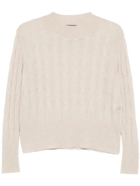 Lorena Antoniazzi cable-knit sweater