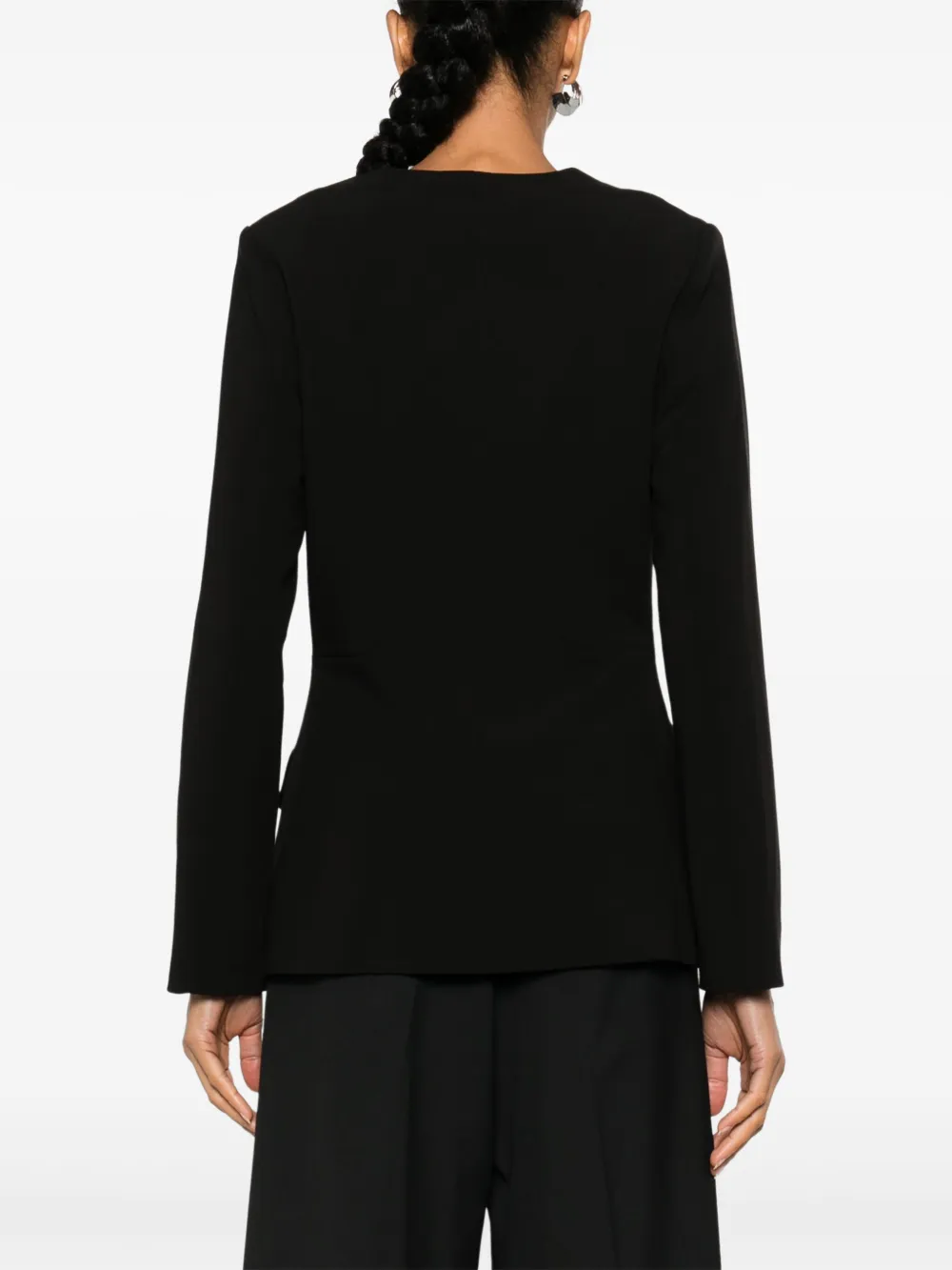 By Malene Birger Rilane blazer Zwart