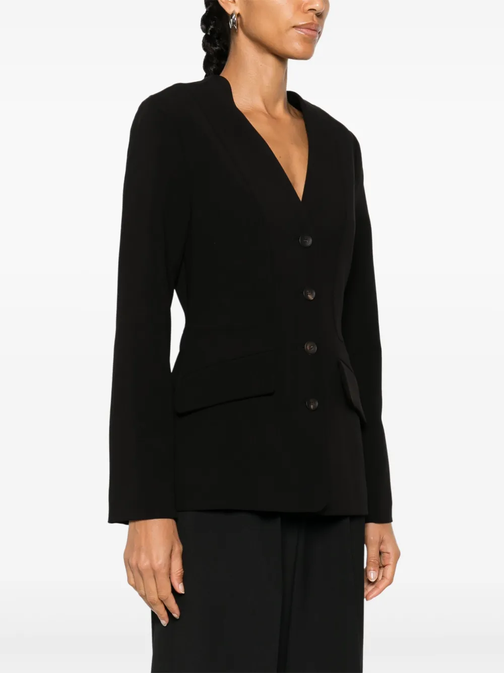 By Malene Birger Rilane blazer Zwart