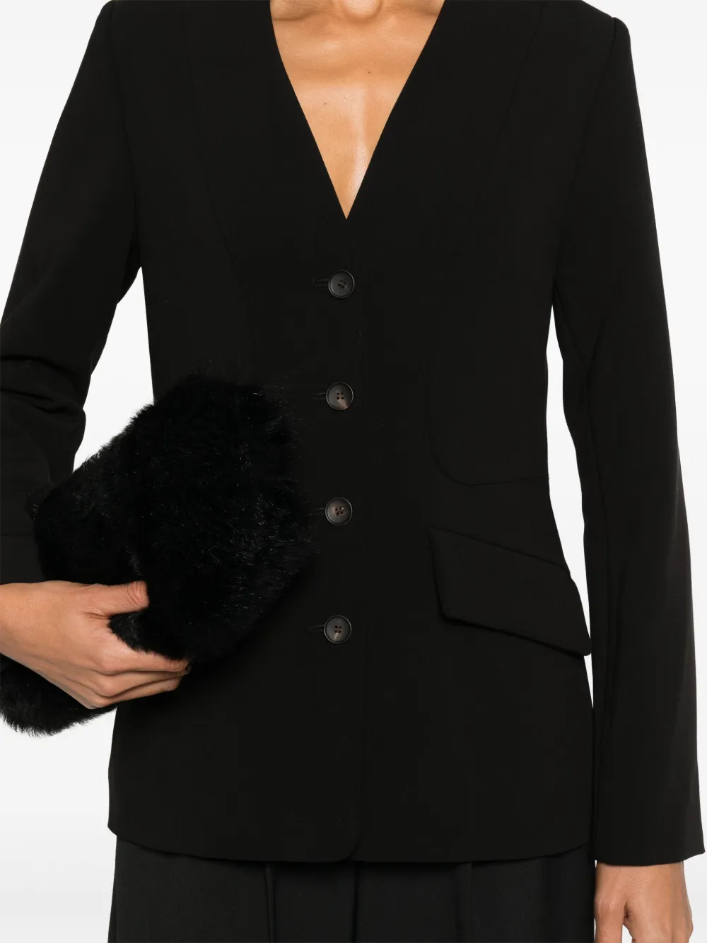 By Malene Birger Rilane blazer Zwart
