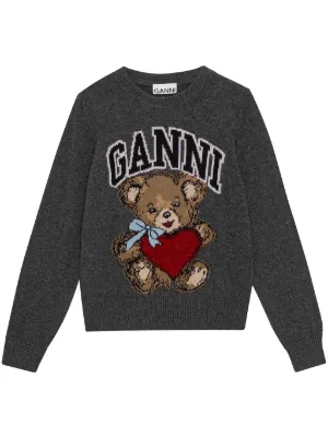 GANNI ⭐️ インターシャニット セーター XXS 楽天市場】ガニー ニット セーター ホワイト レディース GANNI