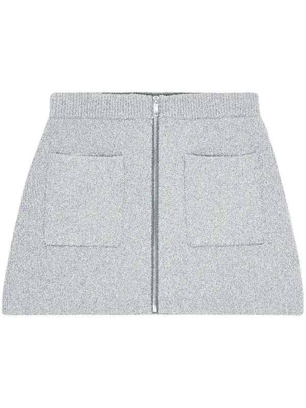 スカート GANNI Women Skirts J1477886 Grey 24214251_54196903_600.jpg