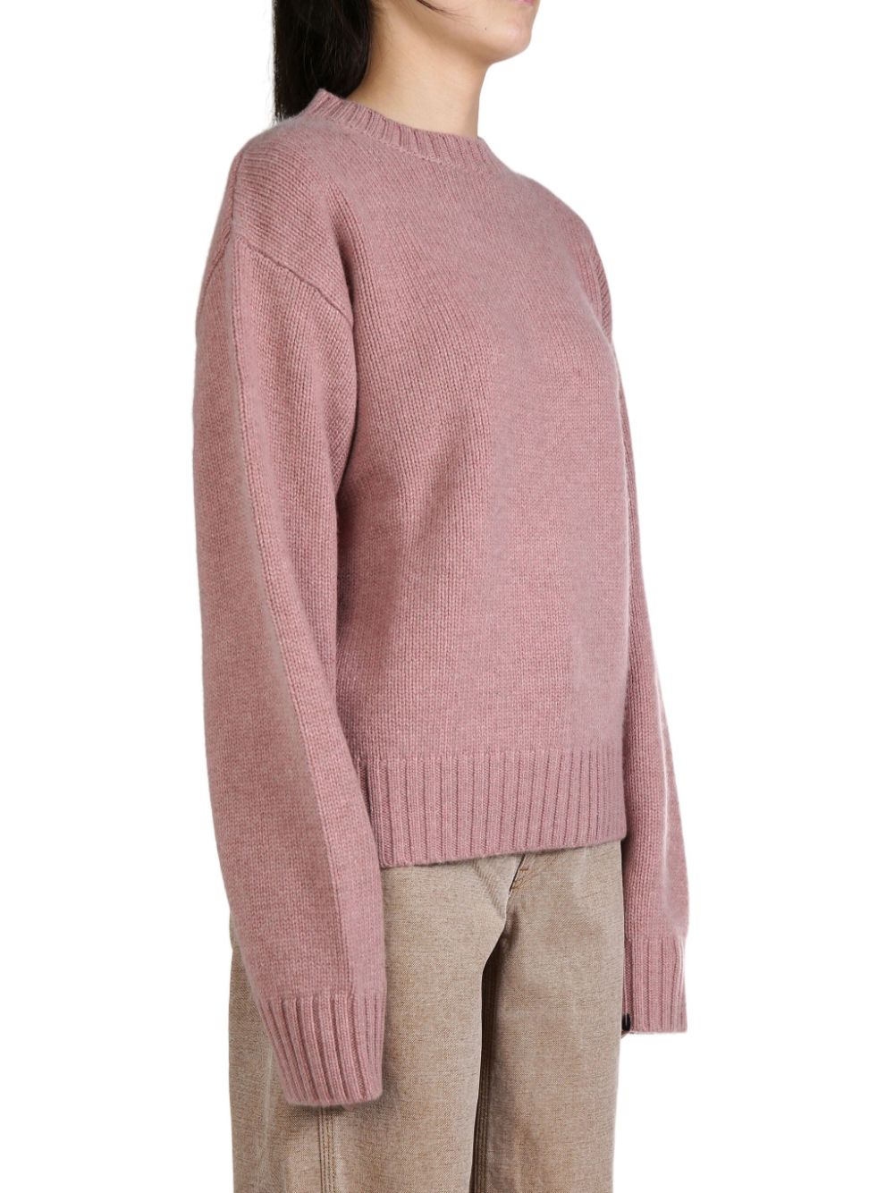 extreme cashmere cashmere sweater - Roze