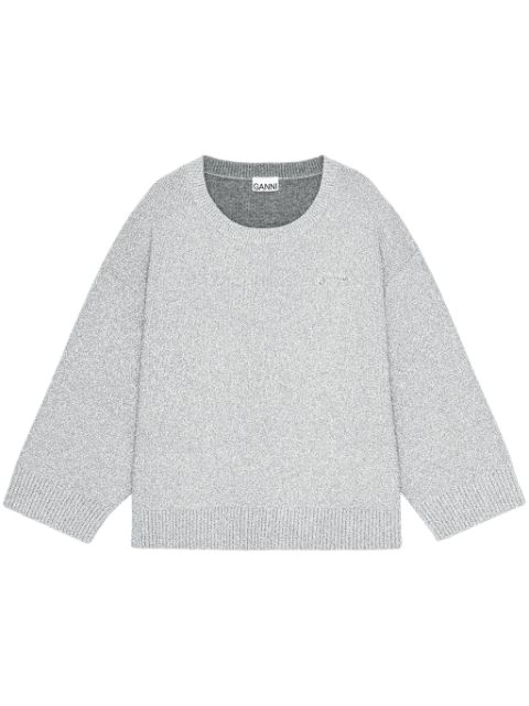 GANNI extra-long sleeves sweater Women