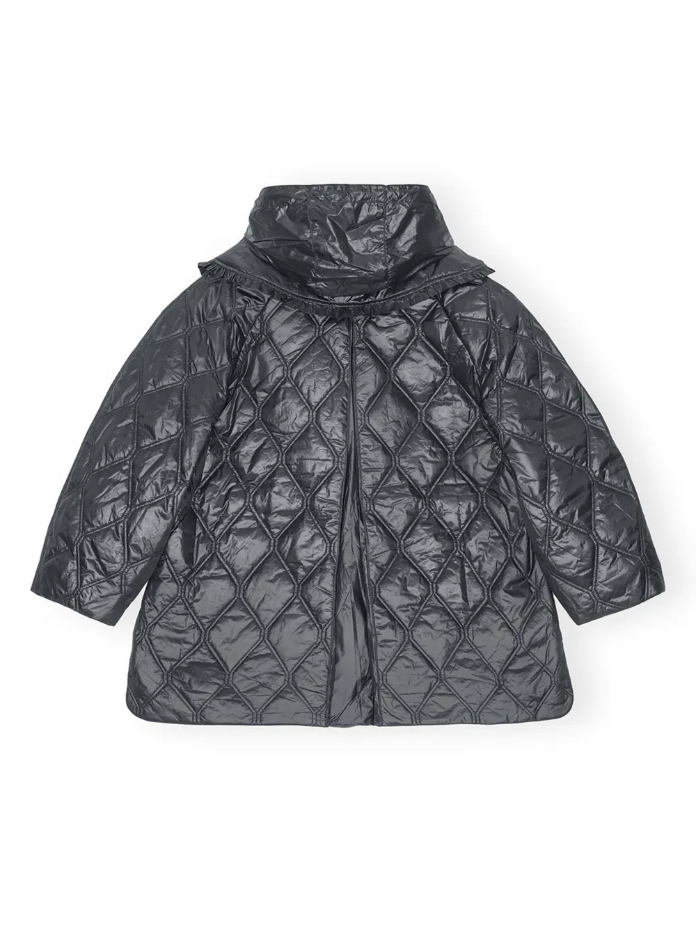 GANNI quilted puffer jacket Women