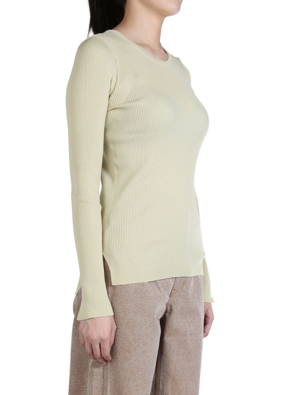 AURALEE RIBBED SWEATER 