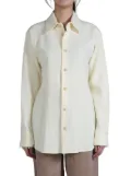 Auralee cloth shirt - Neutrals