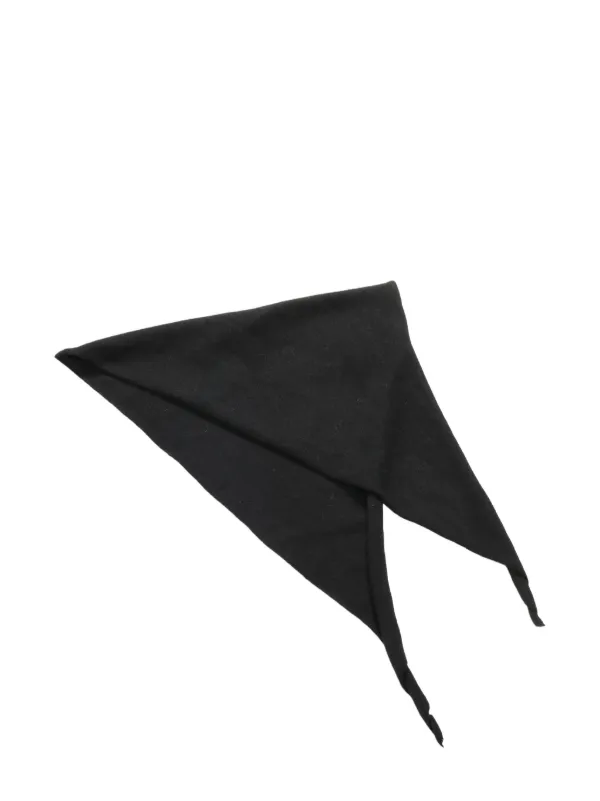 Extreme Cashmere N°35 Scarf in Black